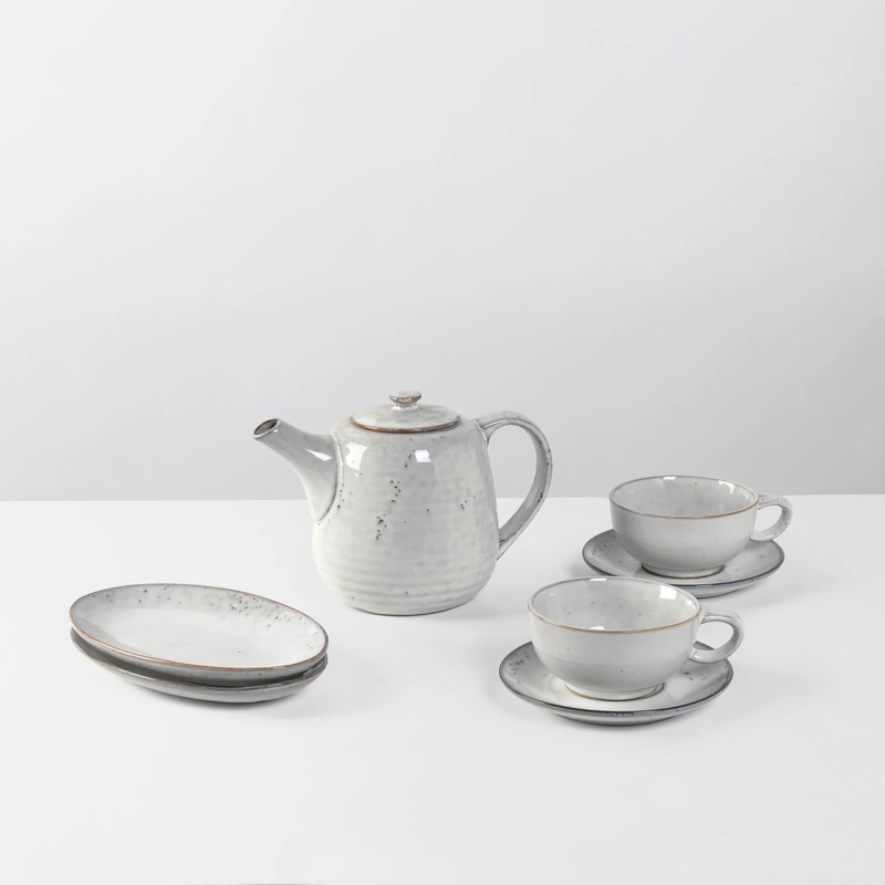 Broste Copenhagen Nordic Sand Tea For Two