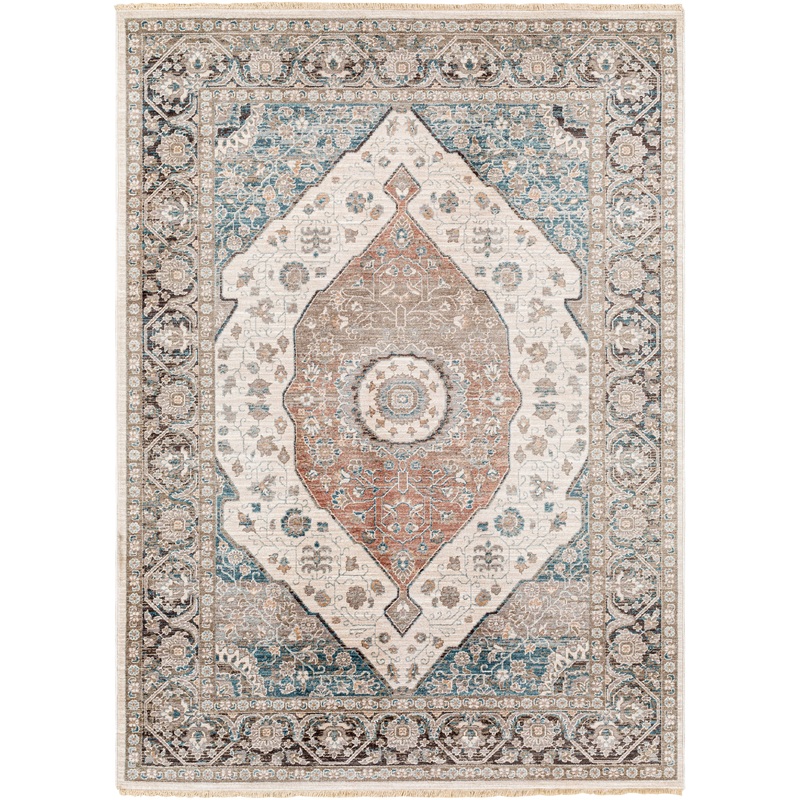 Carlisle 30751 Machine Woven Synthetic Blend Indoor Area Rug by Surya Rugs