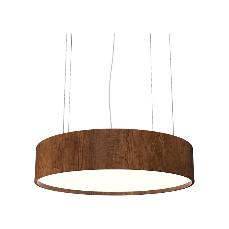 Cylindrical Small LED Pendant Light