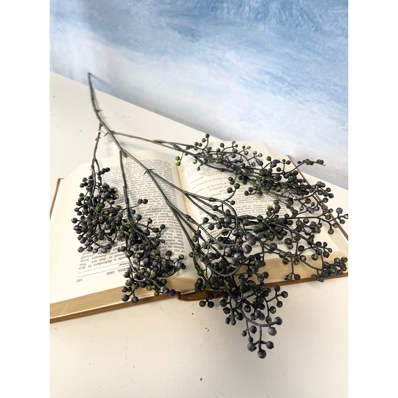 Dark Blue Mini Berry Spray