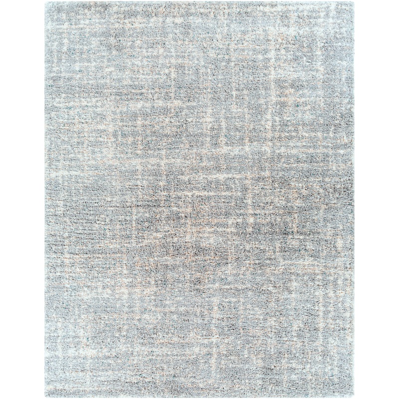 Eskimo Shag 29160 Machine Woven Synthetic Blend Indoor Area Rug by Surya Rugs
