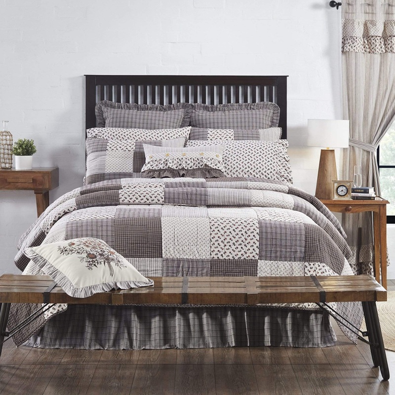 Florette California King Quilt 130Wx115L