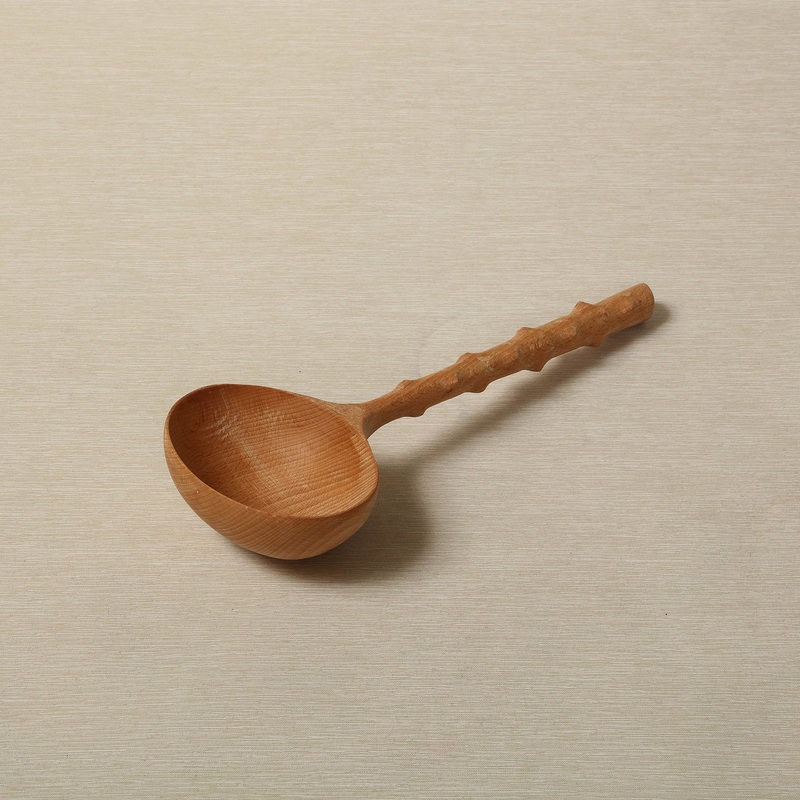 Foret beechwood ladle