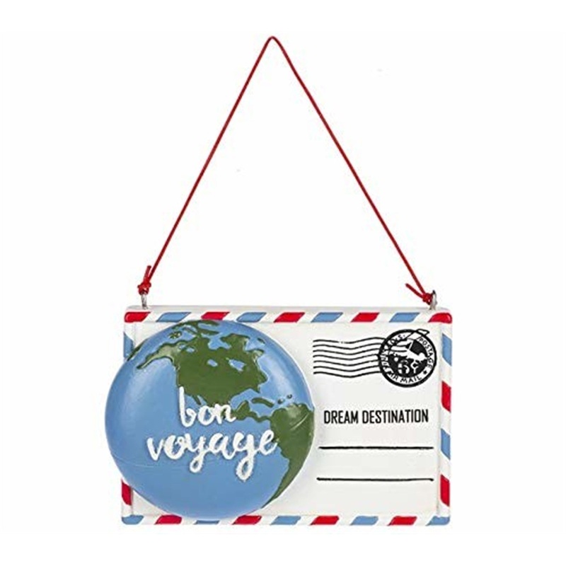 Ganz Globe Ornament