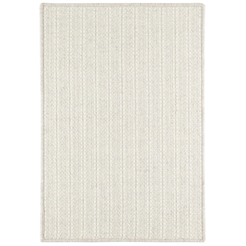 Jett Woven Wool Custom Rug | Ivory