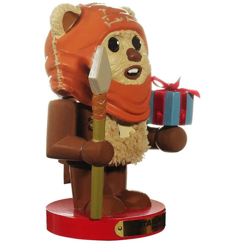 Kurt Adler Star Wars Ewok Nutcracker, 7.5″