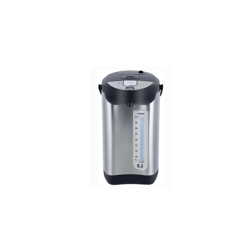 Le Chef Stainless Steel Hot Pot, Pump