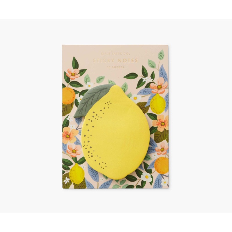 Lemon Sticky Notes