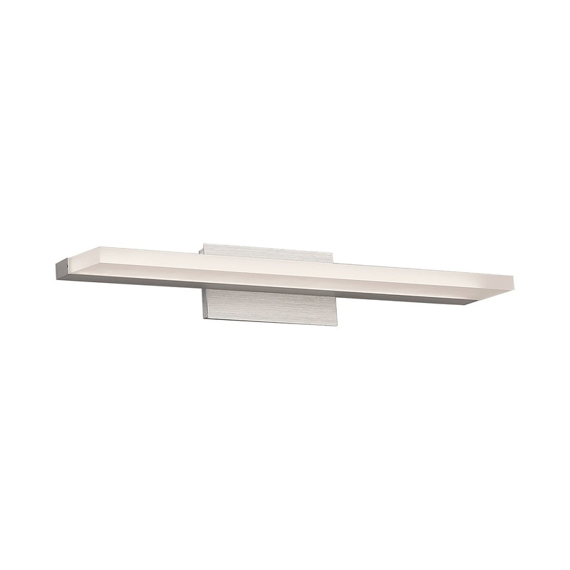 Level LED Bath Vanity Wall Light by dweLED – OVERSTOCK