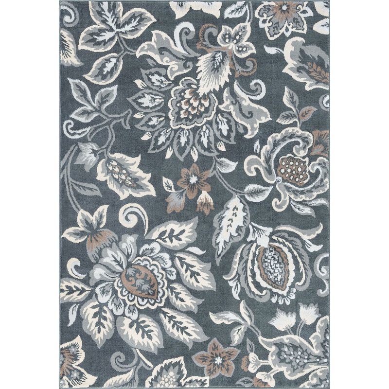 Madison-MDN42 Cut Pile Synthetic Blend Indoor Area Rug by Tayse Rugs