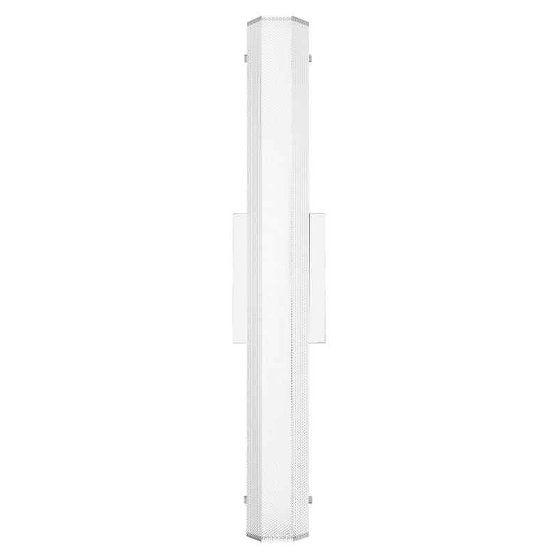Matteo S01024 Pelermos 1-lt 24″ Tall LED Wall Sconce