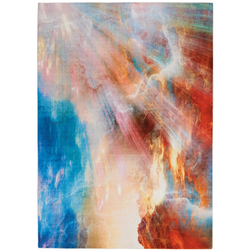 Nourison Le Reve 5’3″ x 7’3″ Multicolor Modern Indoor Rug