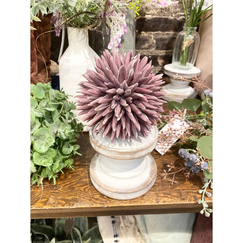 Plum 4.5″ Foam Spike Orb