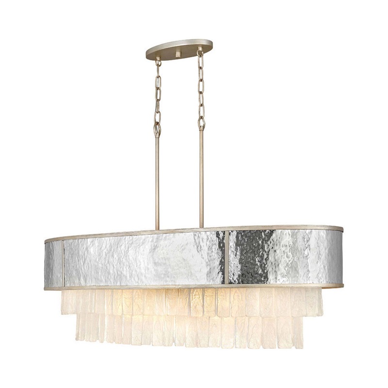 Reverie Drum Linear Pendant Light