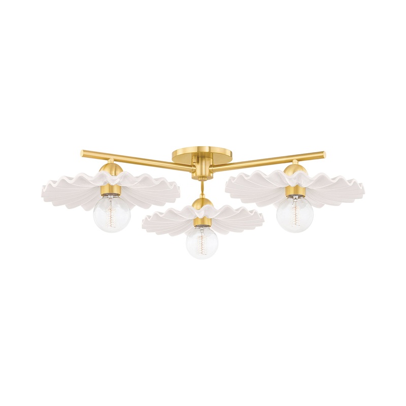 Tinsley Semi Flush Mount Ceiling Light