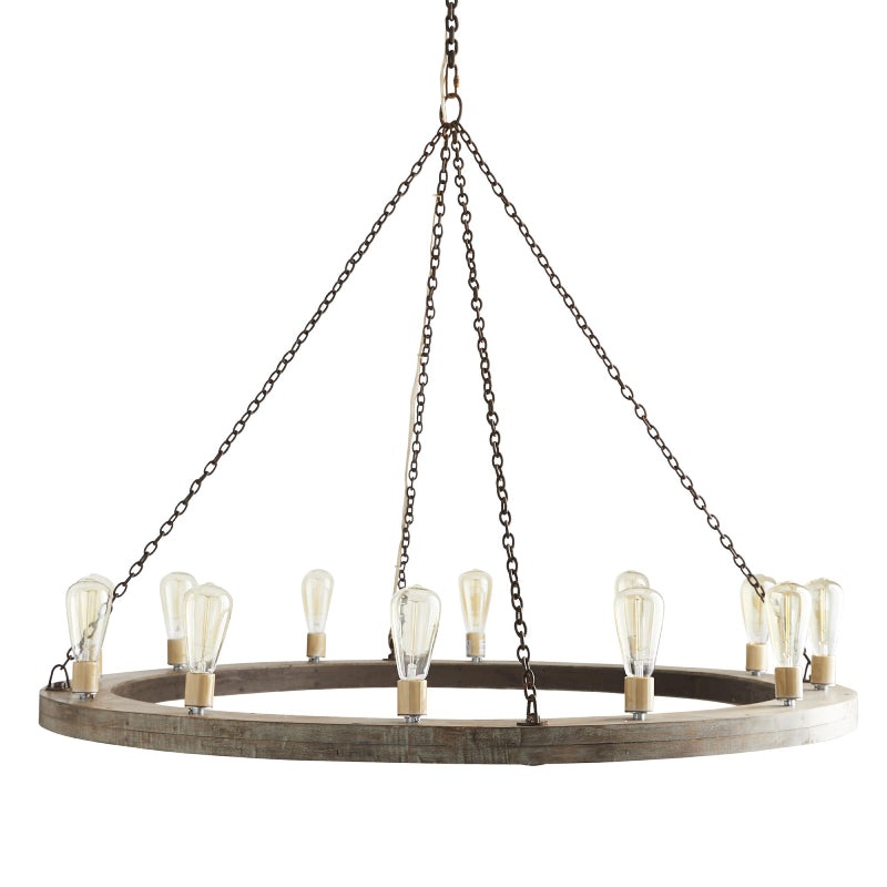 Arteriors 84174 Geoffrey 12-lt 48″ Chandelier