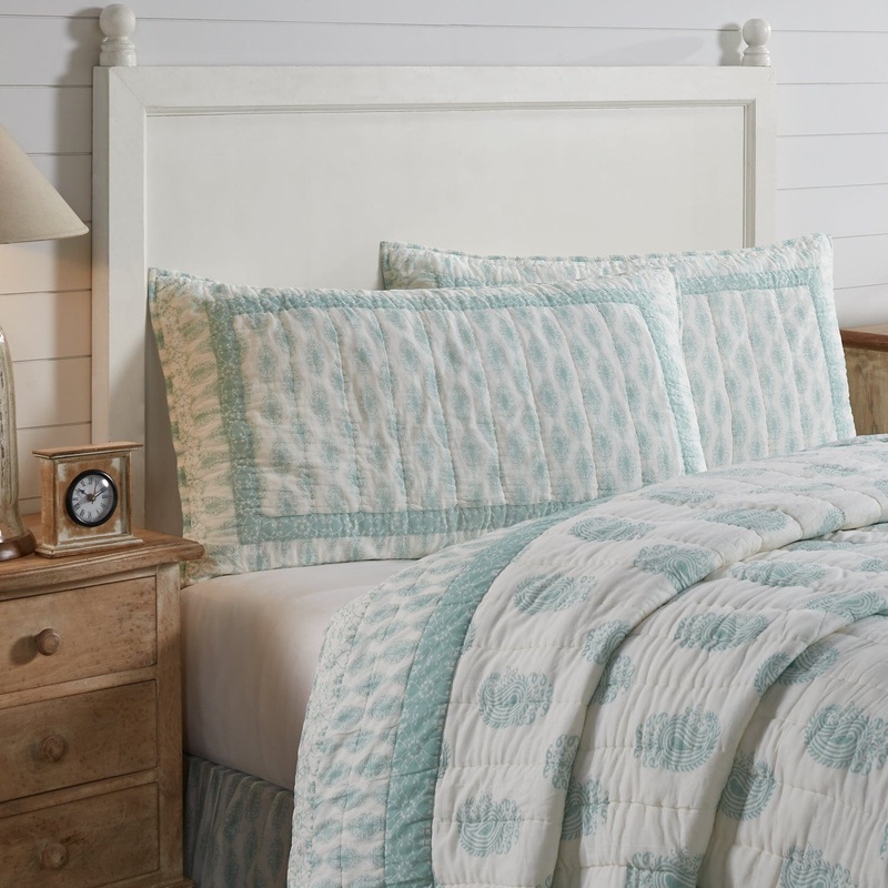Avani Sea Glass King Sham 21×37