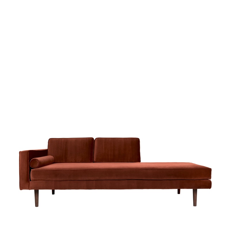 Chaise Longue ‘Wind’ Caramel Cafe