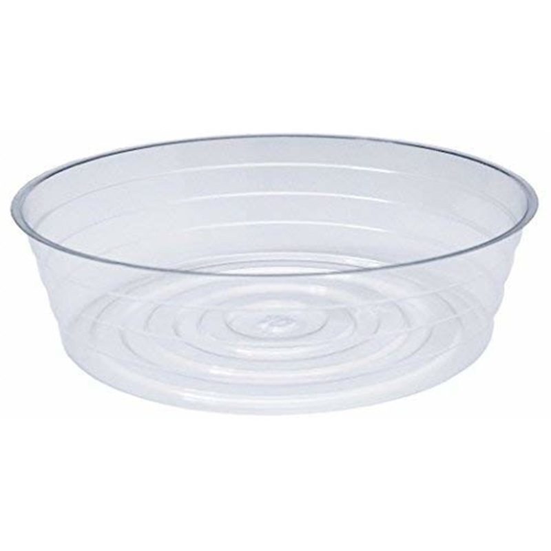 CWP Deep Heavy Gauge Vinyl Basket Liner, 10-Inch, Clear (Pack of 1)