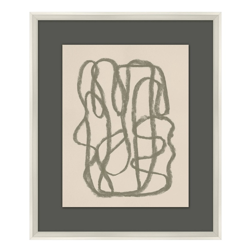 Doodle Wall Art | Green