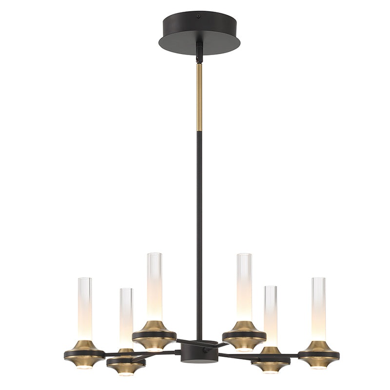 Eurofase 45712 Torcia 12-lt 25″ LED Chandelier