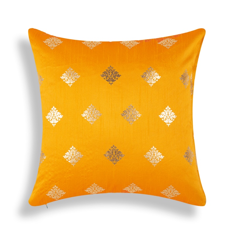 Griva Cushion Cover Mustard
