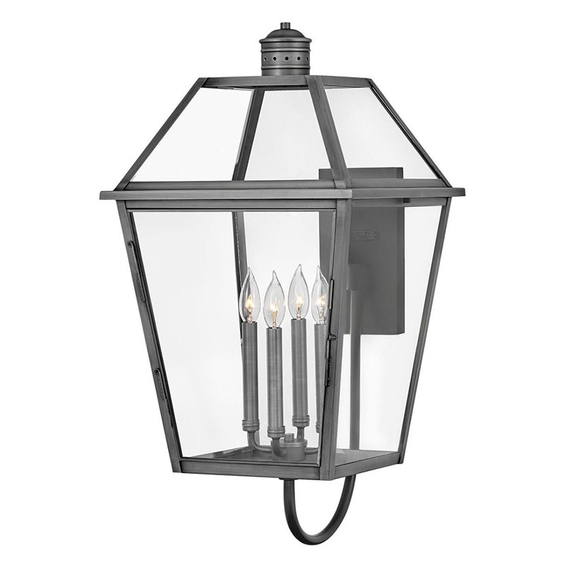 Hinkley 2775 Nouvelle Large 4-lt 31″ Tall LED Outdoor Wall Light