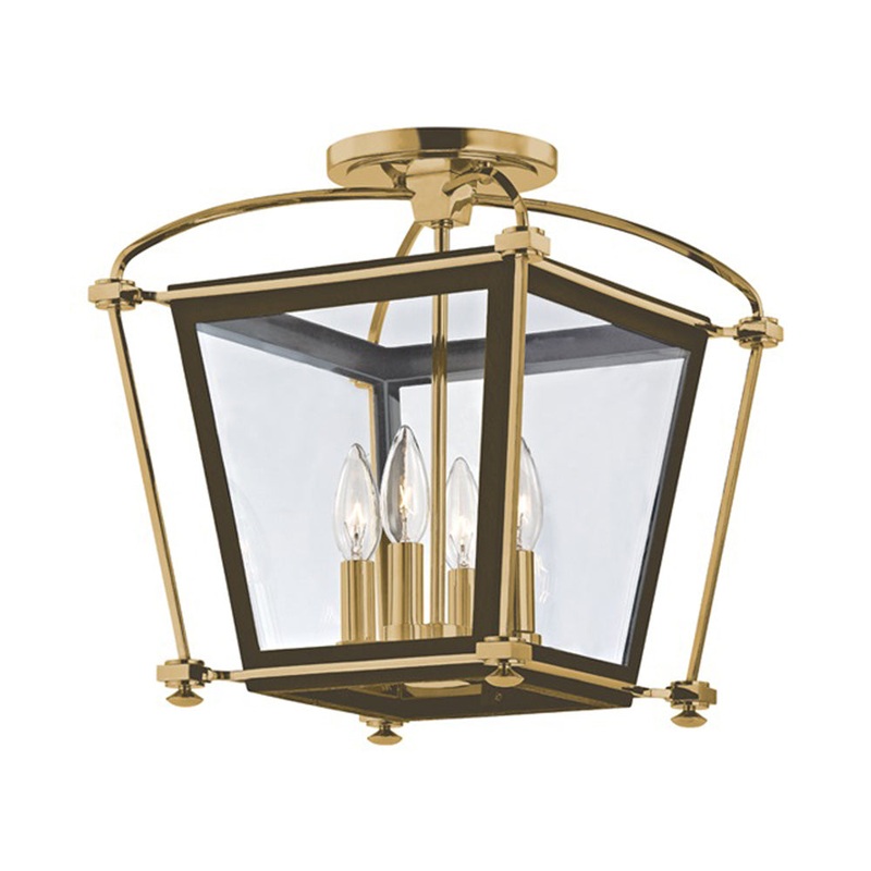 Hollis Semi Flush Mount Ceiling Light