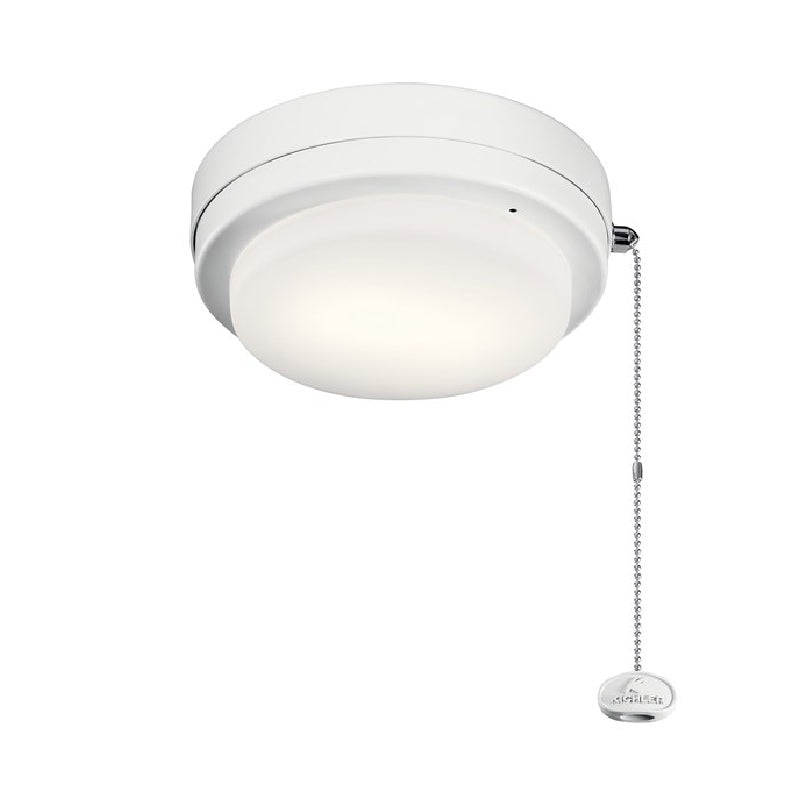 Kichler 338629 Arkwet 8″ LED Outdoor Fan Light Kit