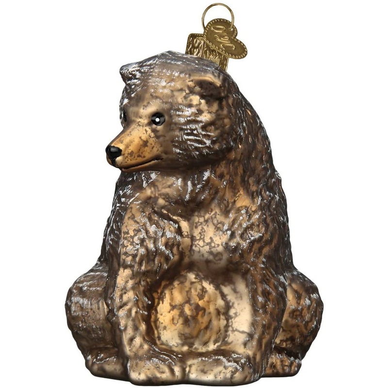 Old World Christmas Vintage Bear