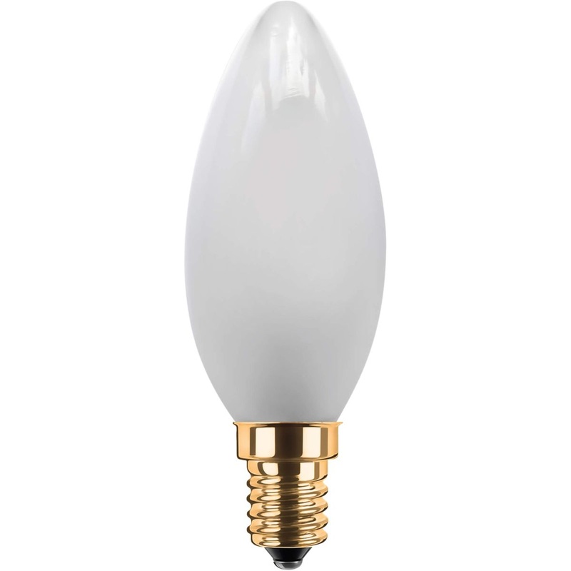 Segula Vintage LED Candle E14 B35 Frosted – 260lm 2200K – Dimmable