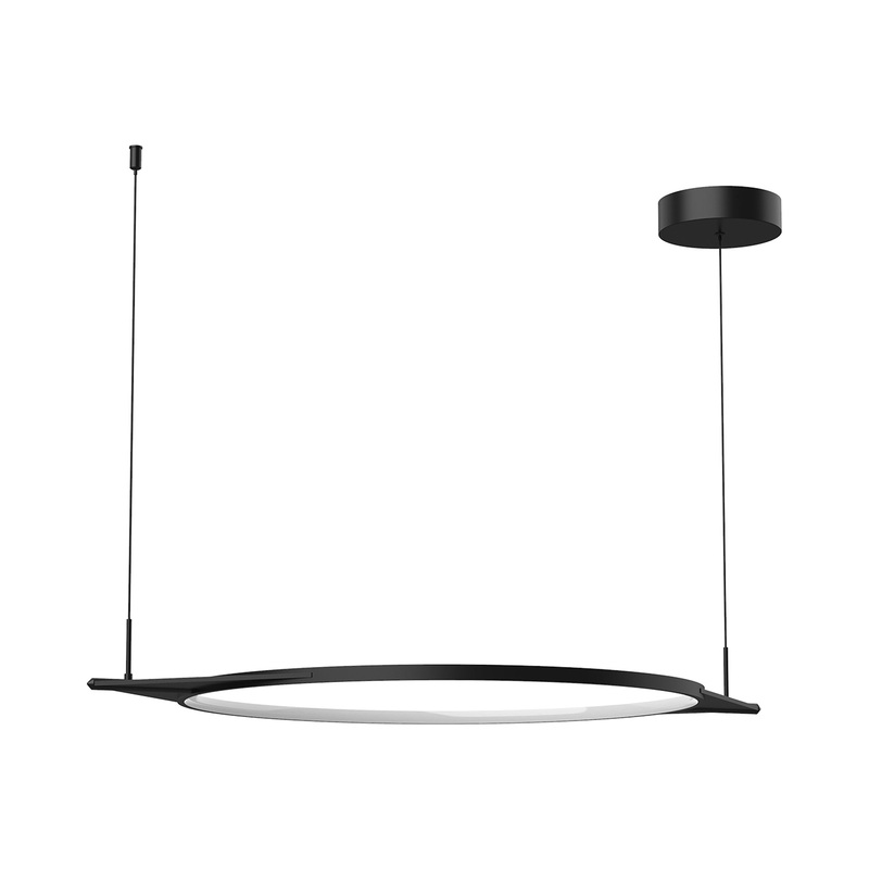 Serif LED Single Pendant Light