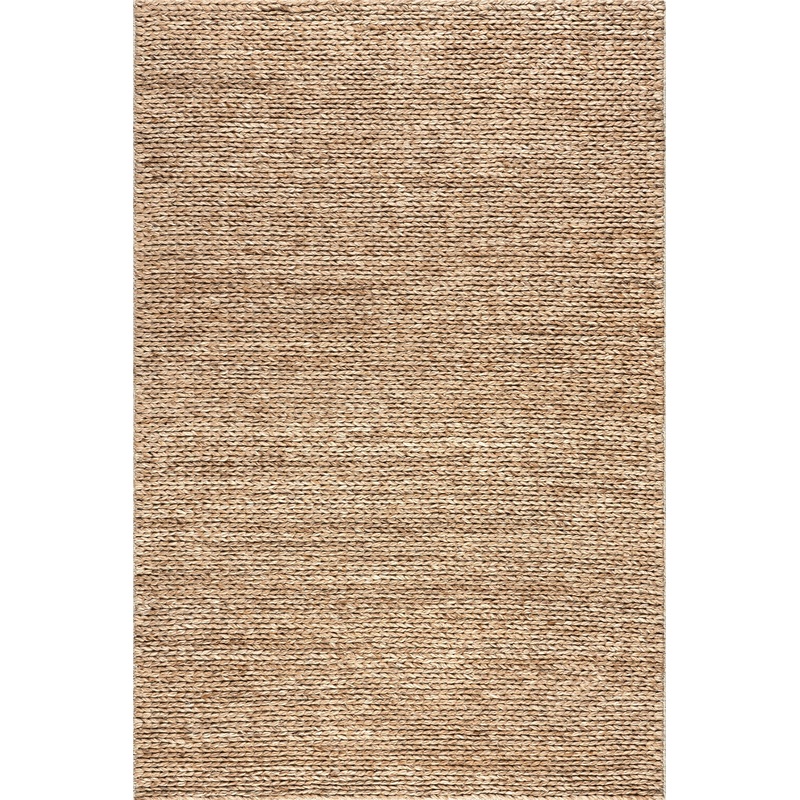 Softest Knit Wool Rug | Tan