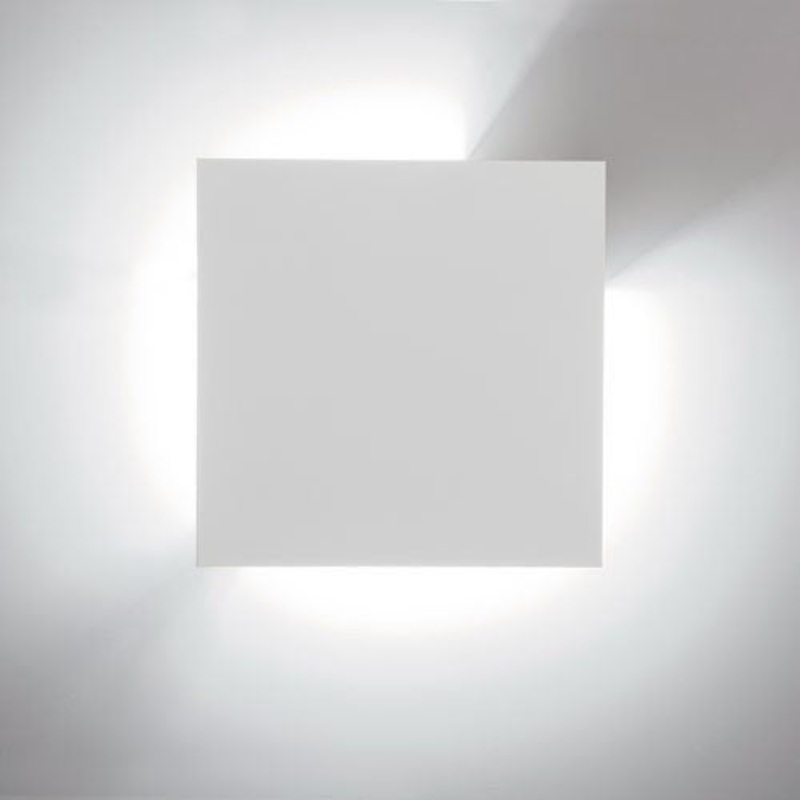 Studio Italia Design 14641 Puzzle 1-lt 7″ LED Square Ceiling/Wall Light