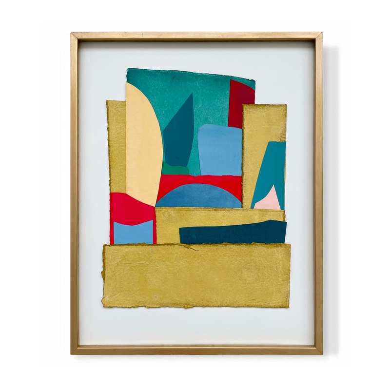 Untitled Mixed Media Collage