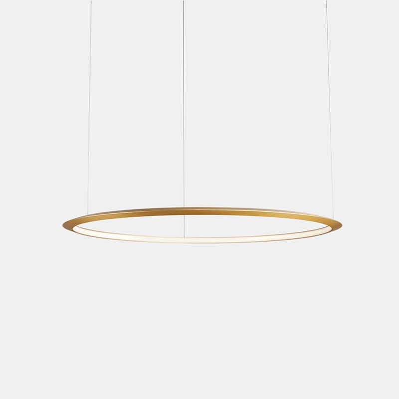 Bover Circular S/60/H 1-lt 25″ LED Pendant, Downward Light