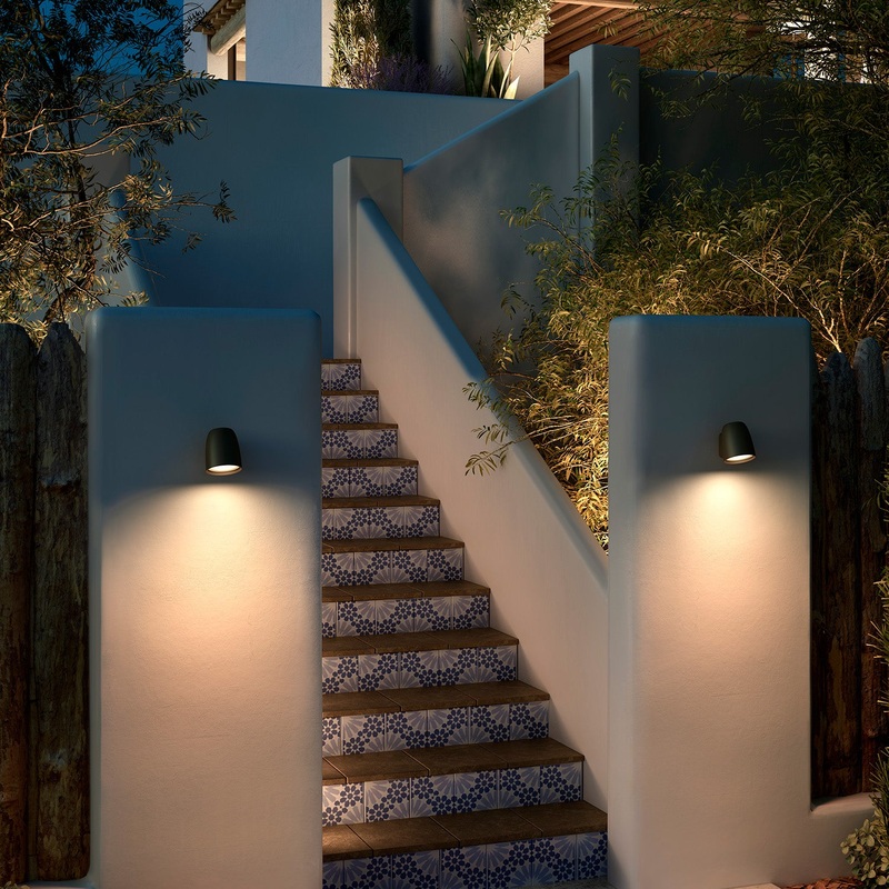 Bover Nut Outdoor Wall Lamp