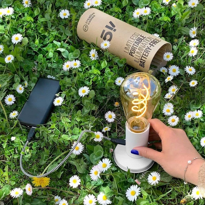 Creative Cables SI! Portable Lamp (with Gift Box)