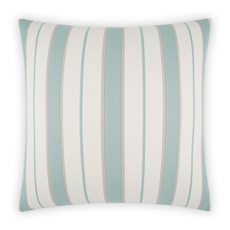 D.V. Kap 22″ x 22″ Outdoor Throw Pillow | Spa