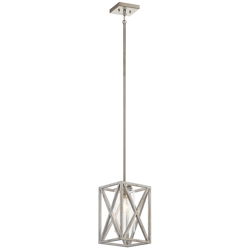 Kichler 44083 Moorgate 1-lt 8″ Pendant