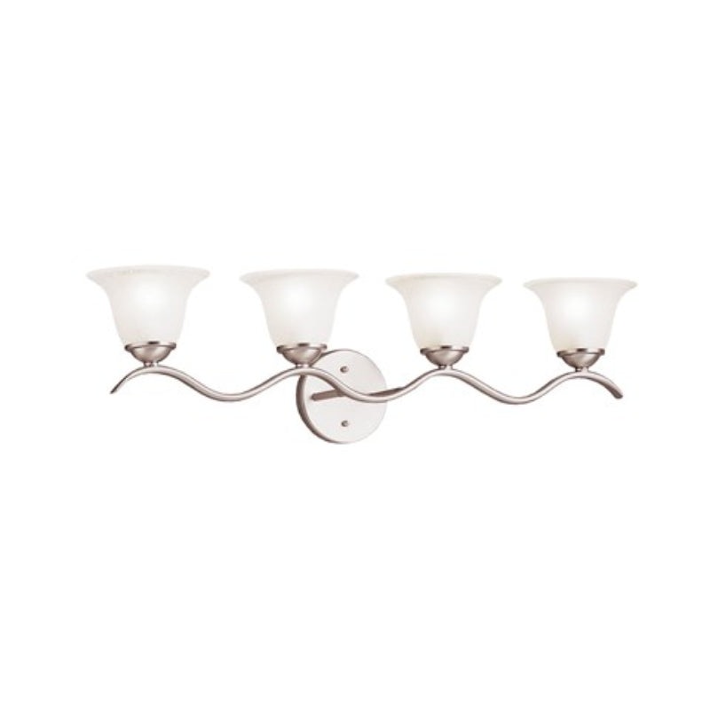 Kichler 6324 Dover 4-lt 31″ Wide Vanity Light