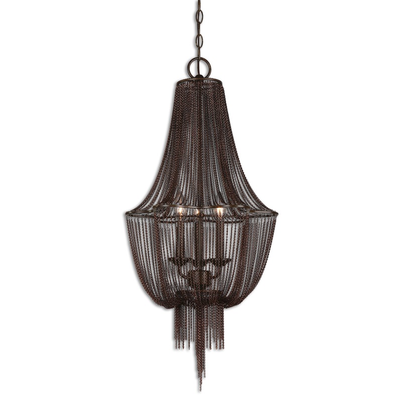 Lezzeno, 3 Lt Chandelier