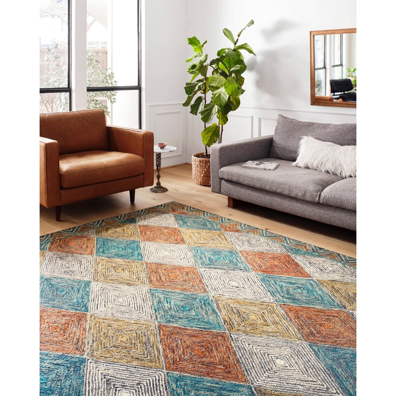 Loloi II Spectrum Rug | Sunset / Ocean