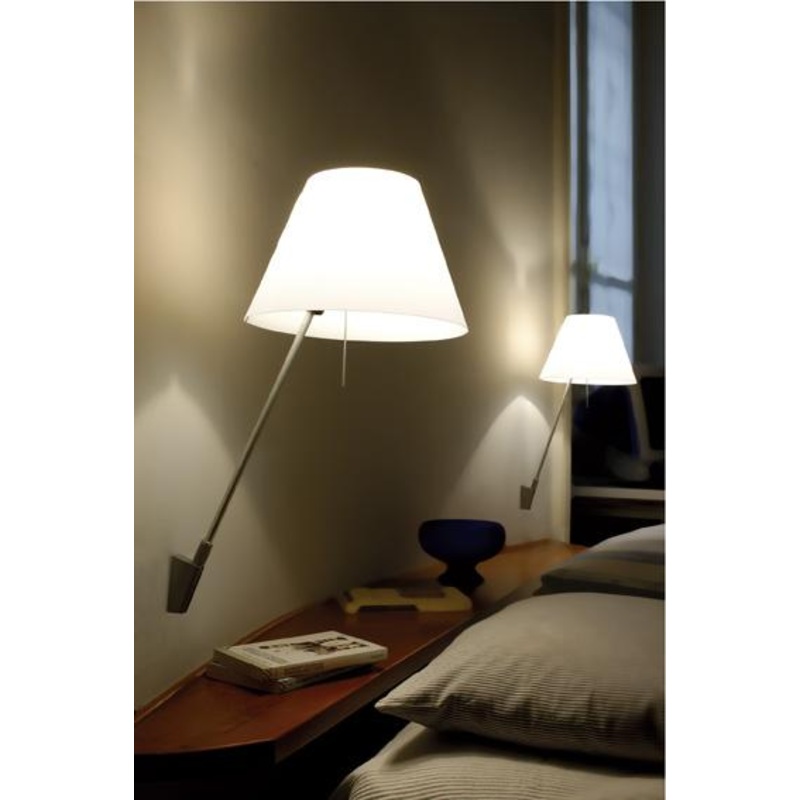 Luceplan D13api Costanzina 21″ Tall Wall Light