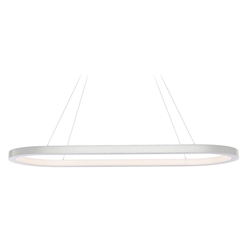 Modern Forms PD-53046-30 Racetrack 1-lt 46″ LED Pendant, 3000K