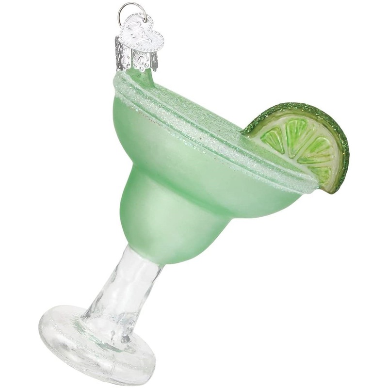 Old World Christmas Glass Blown Ornament Margarita
