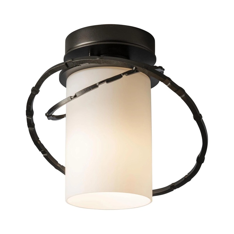 Olympus Outdoor Semi-Flush Mount Ceiling Light