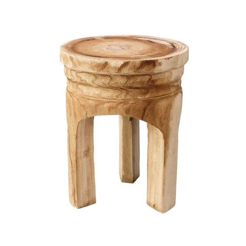 Rustique Stool | Wooden