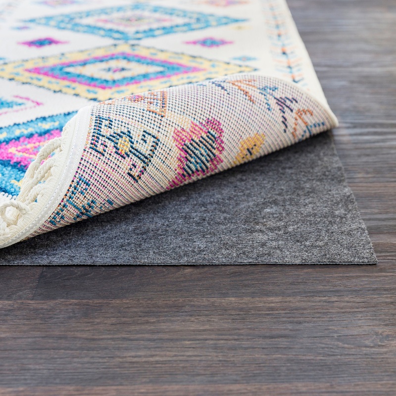 Standard Felted Pad 13724 Synthetic Blend Indoor Rug Pad by Surya Rugs