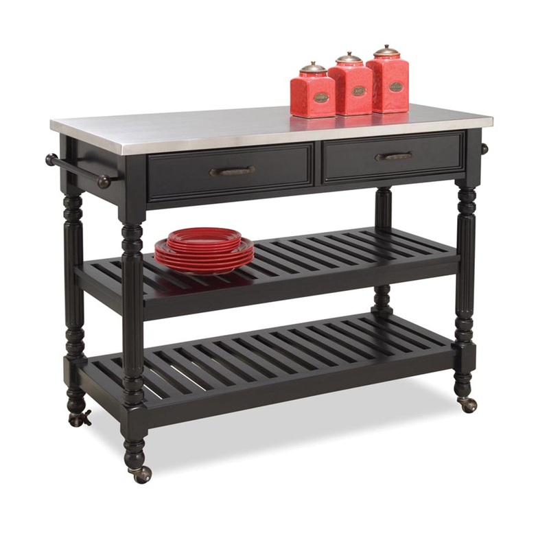 Traditional Kitchen Cart By General Line